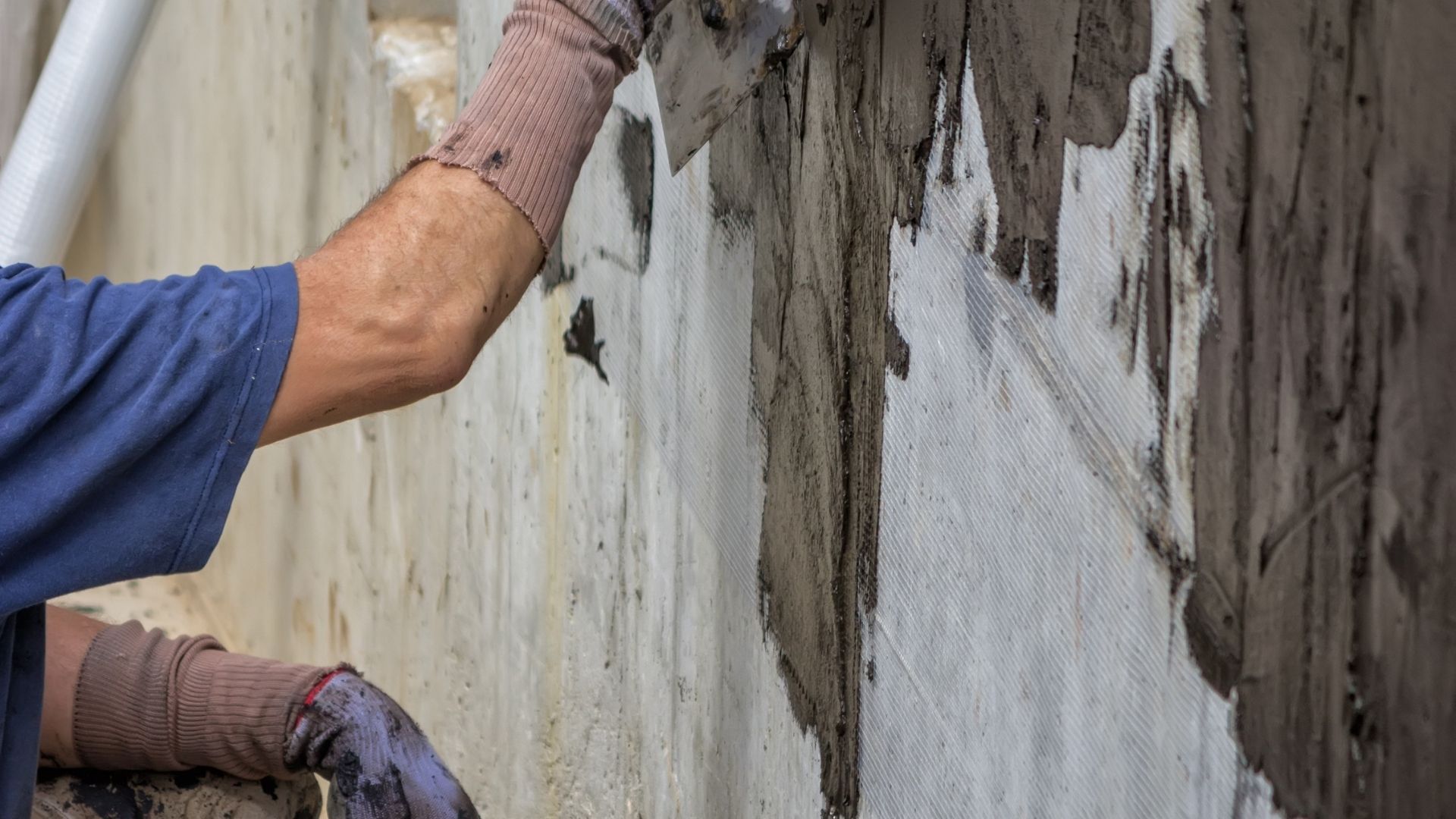 牆面、填縫、紅磚、防水